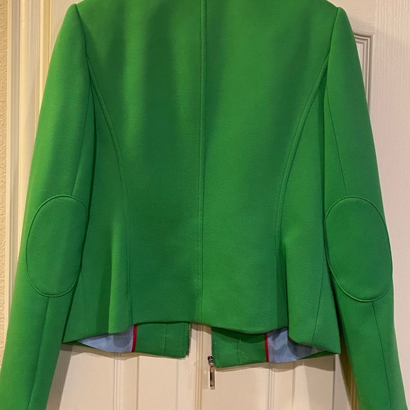 Tommy Hilfiger Green Blazer Structured Suit Jacket - Picture 4 of 5